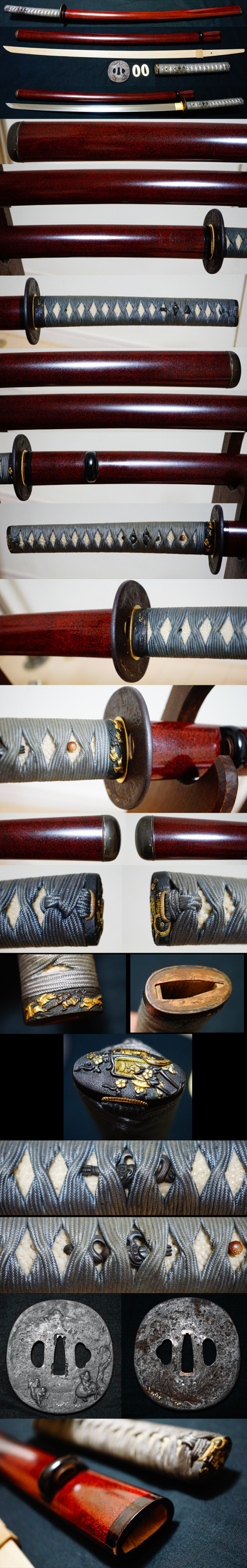 堀川国広門人現存希少な在銘『廣幸』打刀拵え付特別保存刀剣鑑定書