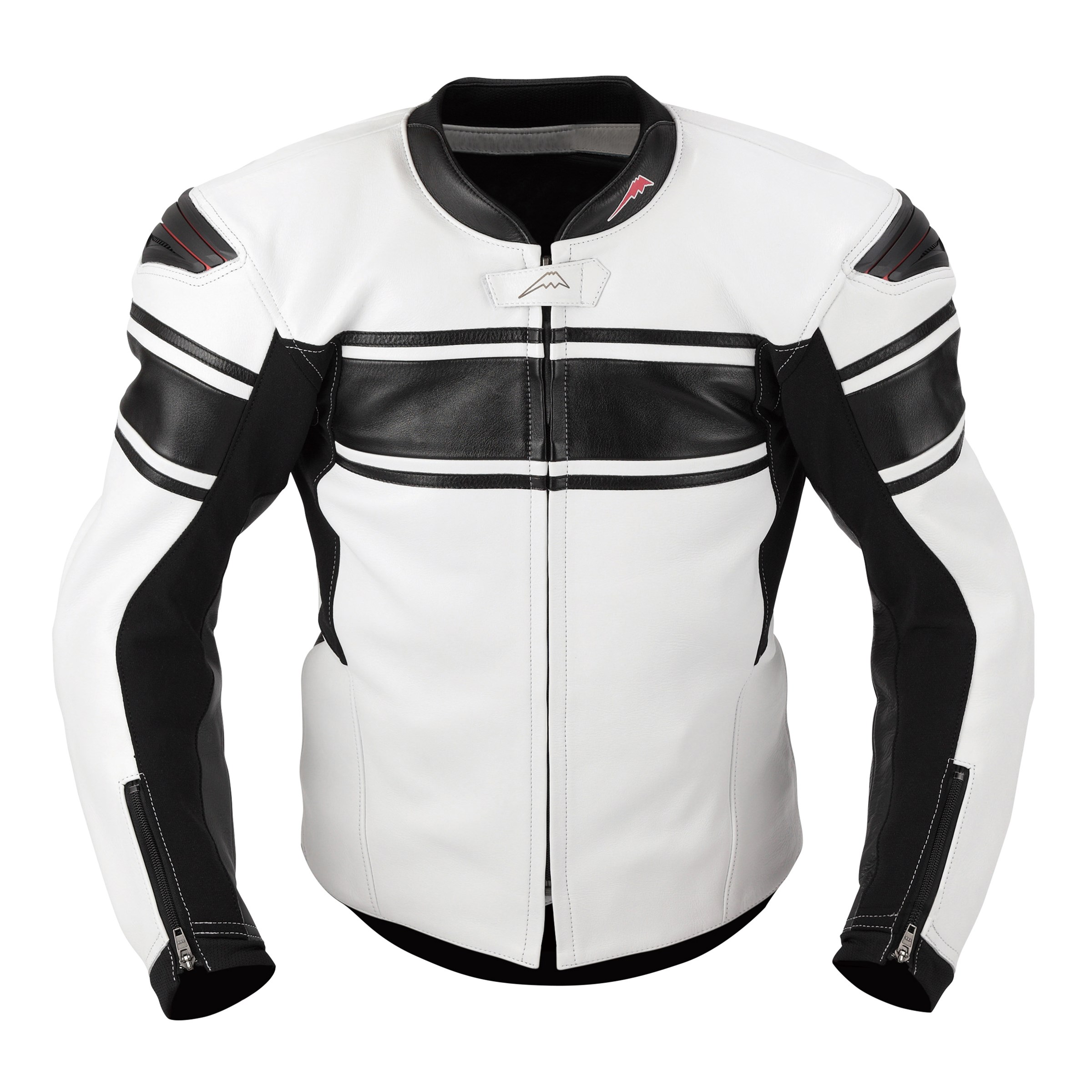 sport riding leather motorcycle jacket for semi-custom order