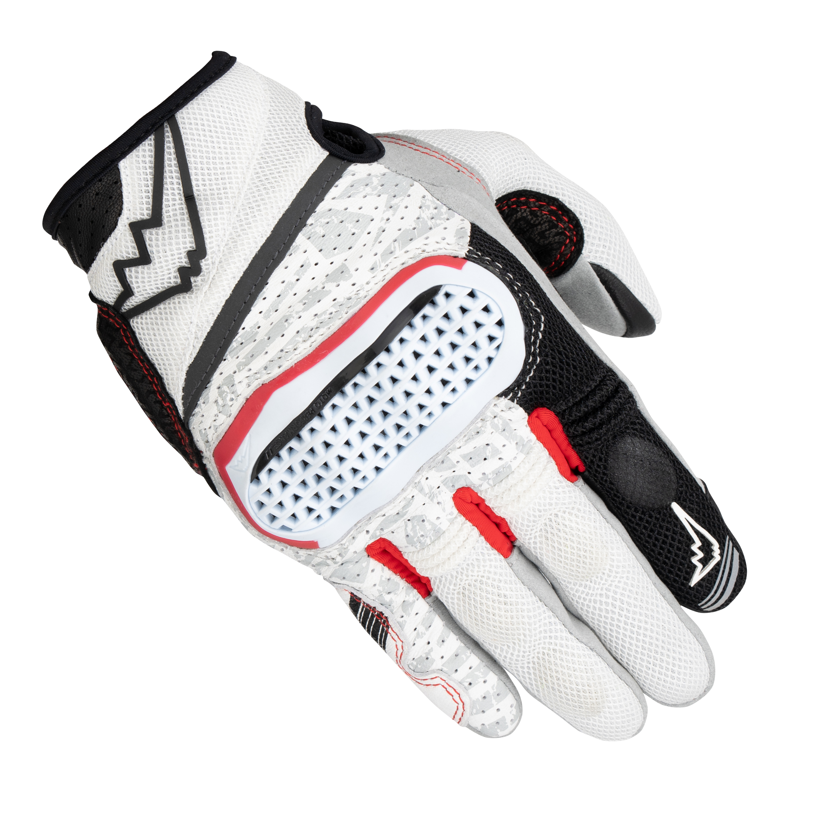 A-5377 INVENTIVE MESH GLOVE(mesh combined leather motorcycle