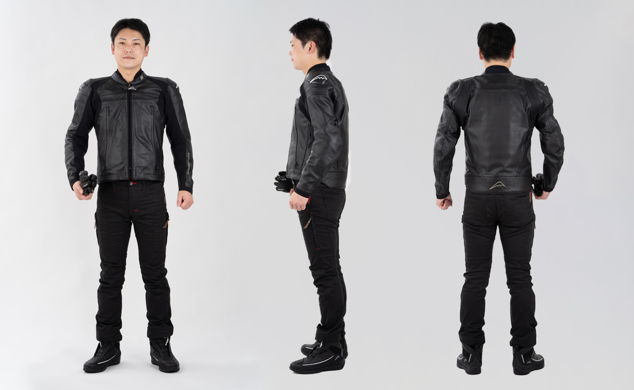 K-0722 フェイズジャケット バイク用品のクシタニ｜KUSHITANI JAPAN