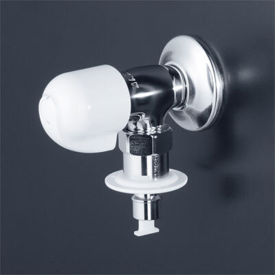 洗濯機用水栓（とめるぞう付（緊急止水機能付））：K115CP2｜給水栓