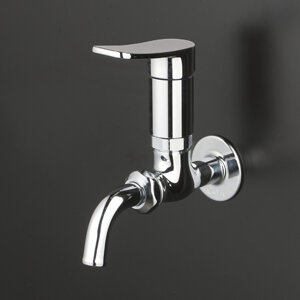 シングルレバー上下操作単水栓：K11SR｜給水栓：吐水口回転形水栓