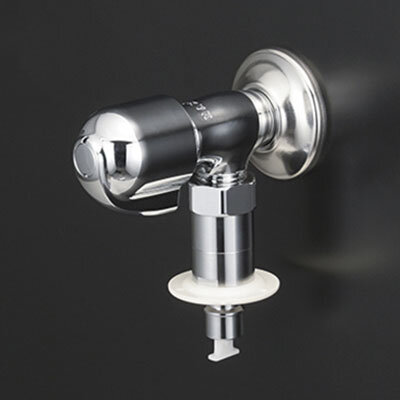 洗濯機用水栓（とめるぞう付（緊急止水機能付））：K115CPG2J｜給水栓