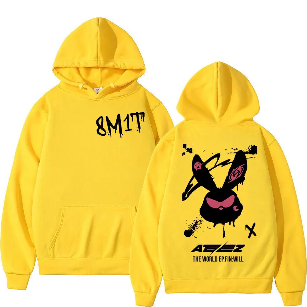 ATEEZ 8M1T 2024 Tour Hoodie Sweatshirt – Kpop Exchange