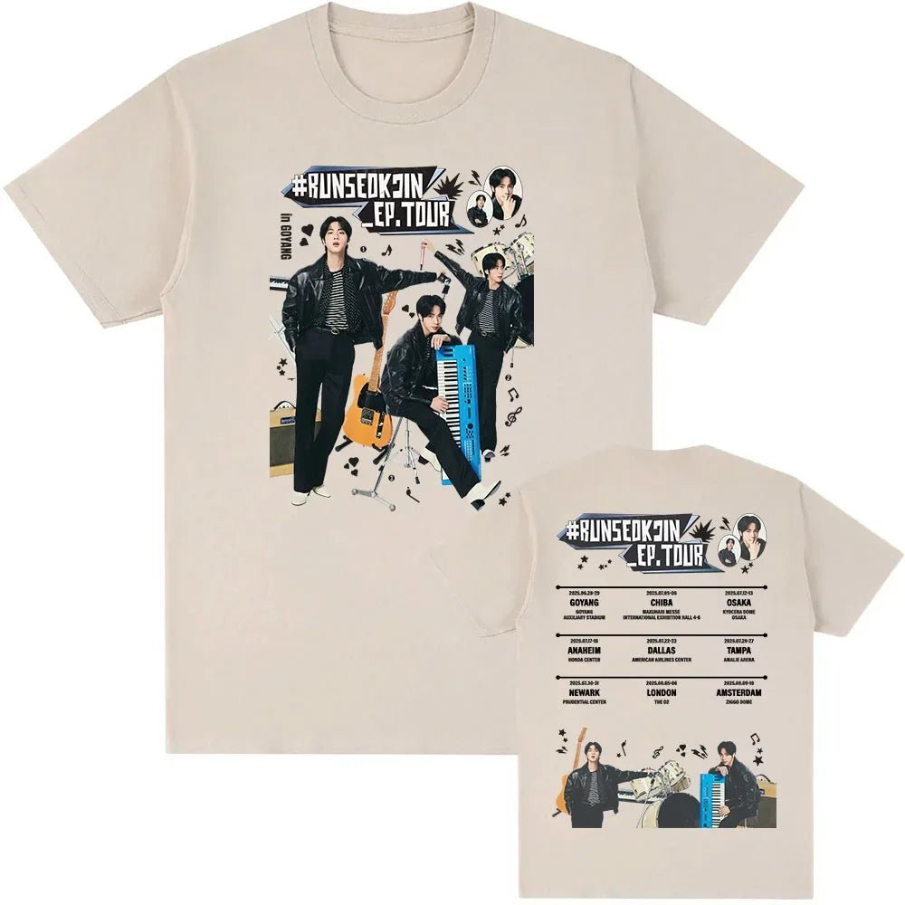 RUNSEOKJIN_EP. TOUR Tシャツ Sサイズ RUNSEOKJIN_EP.TOUR Tシャツ S