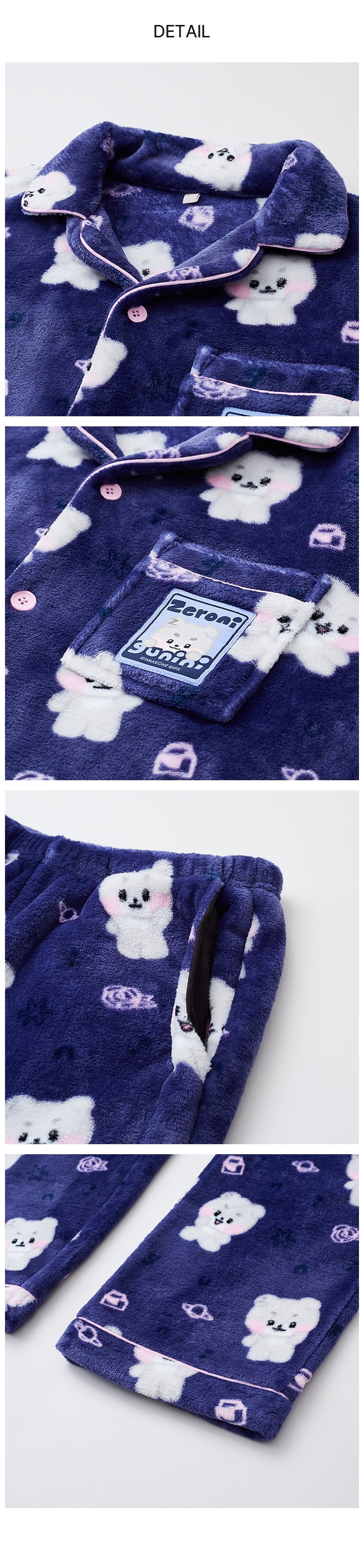 ZEROBASEONE - [SPAO with zeroni] (PAJAMA NAVY) – kpopalbums.com