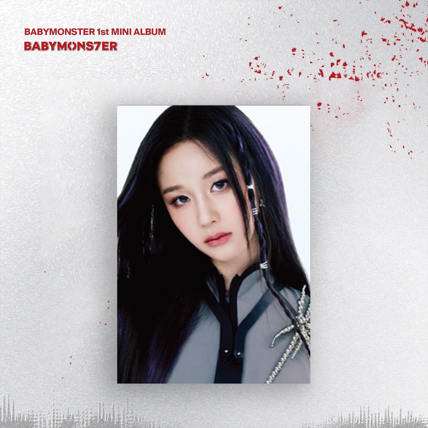 BABYMONSTER - [BABYMONS7ER] 1st Mini Album YG TAG ALBUM PHARITA