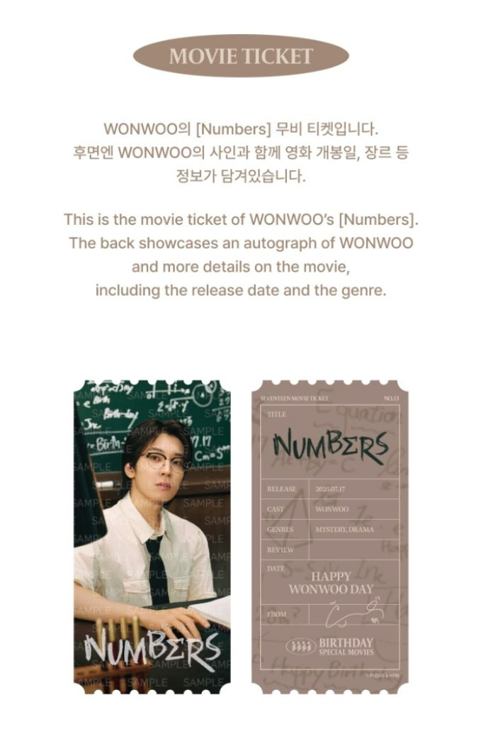 WONWOO (SEVENTEEN) - HAPPY WONWOO DAY BIRTHDAY BOX VER.4 – Kpopfuture