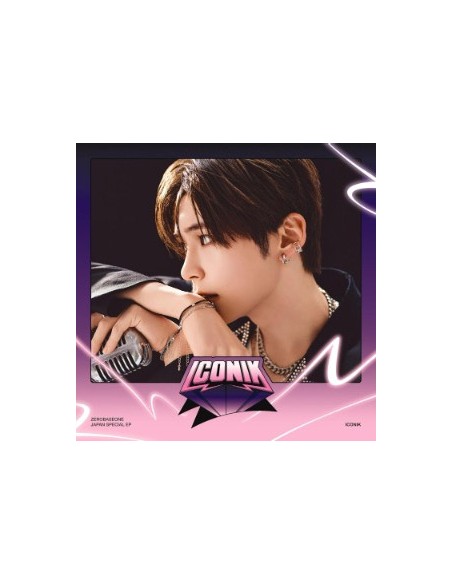 Japanese Edition] ZEROBASEONE Special EP Album - ICONIK (MEMBER