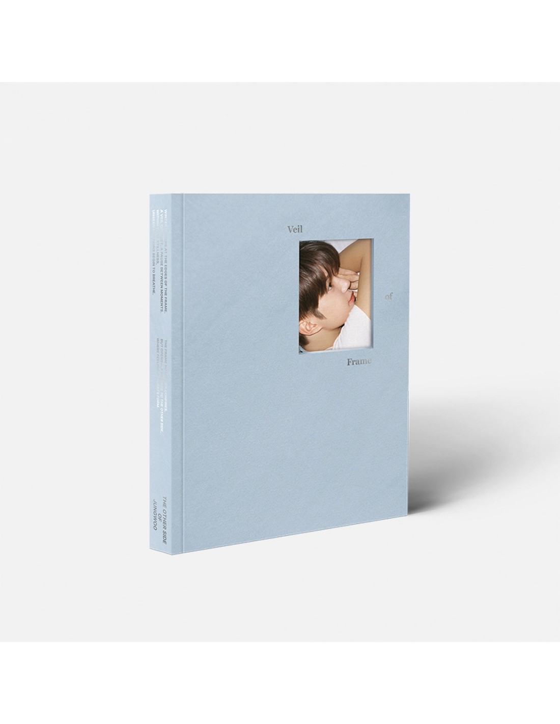 JUNGWOO 2026 THE 1ST PHOTOBOOK [Veil of Frame] kpoptown.com