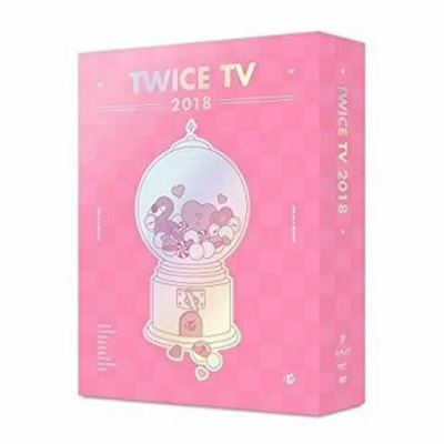 TWICE TV 2018 DVD SET - Kpop USA