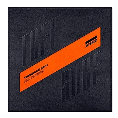 ATEEZ TREASURE EP. 1 ALL TO ZERO - Kpop USA