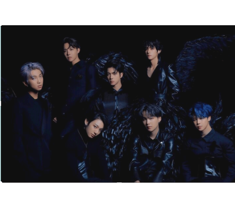 BTS MAP OF THE SOUL 7 OFFICIAL POSTERS (4 POSTER SET) - Kpop USA