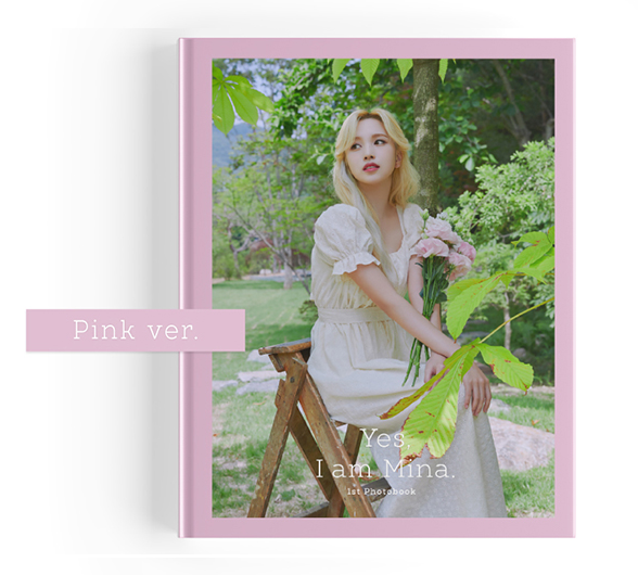 TWICE MINA YES I AM MINA 1ST PHOTOBOOK - Kpop USA