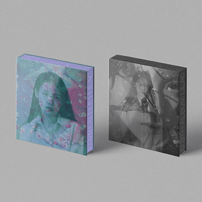 IU LILAC 5TH ALBUM | 2 ALBUMS SET - Kpop USA
