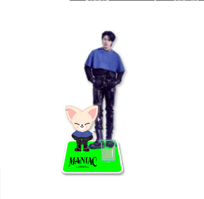 STRAY KIDS SKZOO 2ND WORLD TOUR MANIAC IN SEOUL ACRYLIC PHOTO