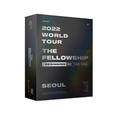 ATEEZ THE FELLOWSHIP : BEGINNING OF THE END SEOUL DVD - Kpop USA