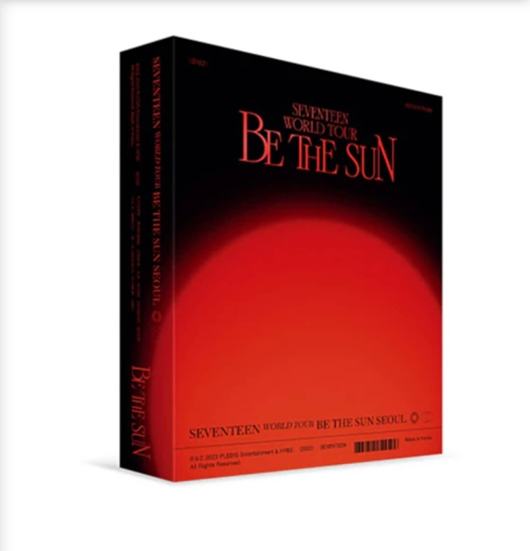 SEVENTEEN WORLD TOUR BE THE SUN SEOUL DIGITAL CODE - Kpop USA