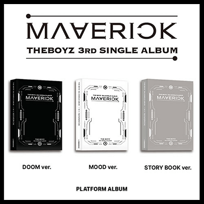 THE BOYZ 3RD SINGLE ALBUM MAVERICK PLATFORM VER. - Kpop USA