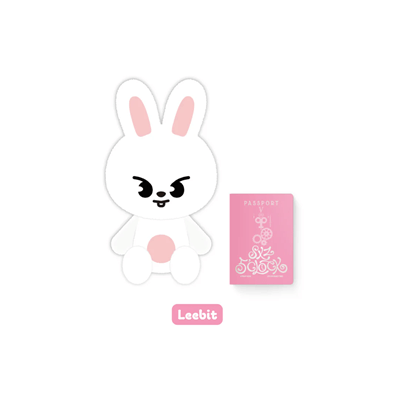 STRAY KIDS 5TH FANMEETING SKZ 5'CLOCK OFFICIAL MD [SKZOO PLUSH