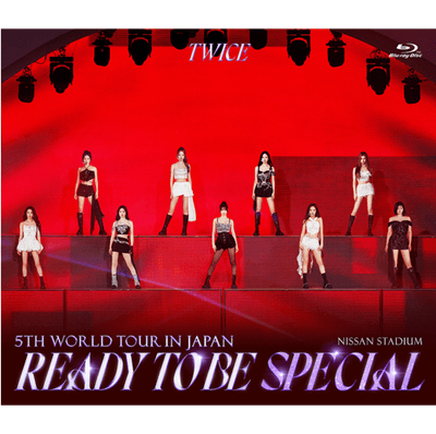 TWICE 5TH WORLD TOUR [READY TO BE] IN JAPAN SPECIAL - JAPAN IMPORT