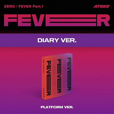 ATEEZ 5TH MINI ALBUM ZERO : FEVER PART.1 (PLATFORM VER.) | 3