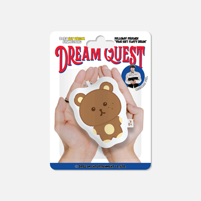 NCT DREAM DREAM QUEST OFFICIAL MD [CHARACTER CUSHION KEYRING
