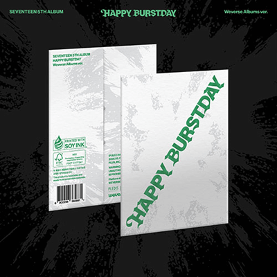 SEVENTEEN 5TH ALBUM HAPPY BURSTDAY (WEVERSE ALBUM VER.) - Kpop USA