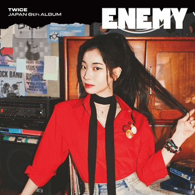 TWICE 6TH JAPANESE ALBUM ENEMY (SOLO EDITION) | INCLUDES EXCLUSIVE