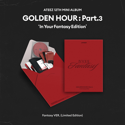 ATEEZ GOLDEN HOUR : PART.3 IN YOUR FANTASY EDITION [FANTASY VER
