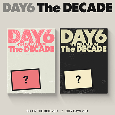 DAY6 4TH ALBUM THE DECADE (IN-EAR EARPHONES VER.) - Kpop USA