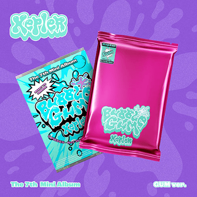 KEP1ER 7TH MINI ALBUM BUBBLE GUM (RUSH VER.) - Kpop USA