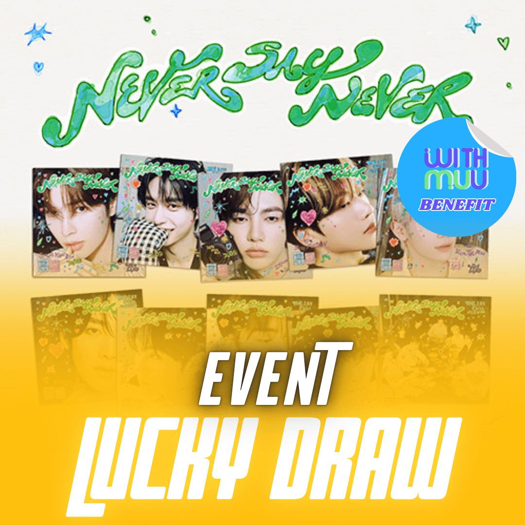 LUCKY DRAW] ZEROBASEONE 1ST FULL ALBUM NEVER SAY NEVER (DIGIPACK