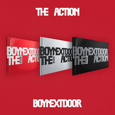 BOYNEXTDOOR 5TH EP ALBUM THE ACTION - Kpop USA