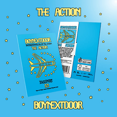BOYNEXTDOOR 5TH EP ALBUM THE ACTION | 3 ALBUMS SET - Kpop USA
