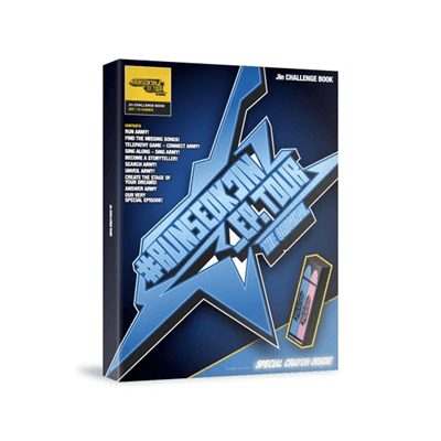 BTS JIN #RUNSEOKJIN_EP.TOUR in JAPAN (BLU-RAY VER.) | INCLUDES