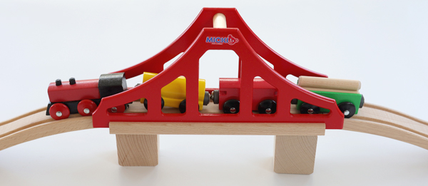 MICKI・ミッキィ社 木製レールの遊び | 遊びとおもちゃの専門店 krtek