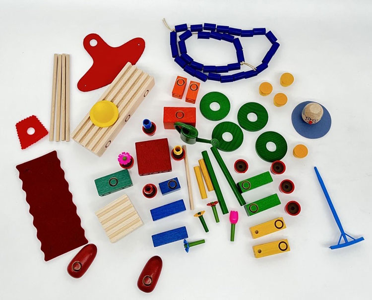 ケルナー 庭師 TULPE 復刻版：ベーシックセットに加えても | krtek