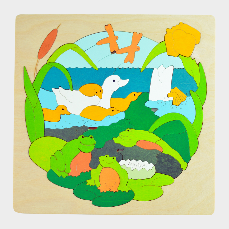 ジョージラックパズル・2重パズル・ダックス | krtek select toys