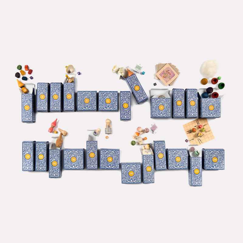 グラパットgrapat【アドベントカレンダー2024】ODE TO HOME | krtek