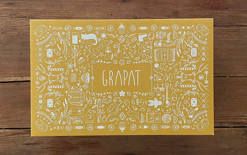 グラパットgrapat【アドベントカレンダー2024】ODE TO HOME | krtek