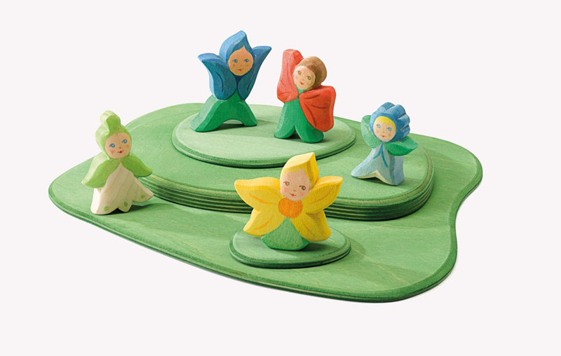 オストハイマー 草むら4ピース（33901） | krtek select toys