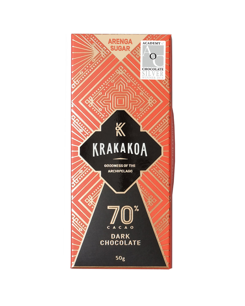 Arenga 70% Dark Chocolate – Krakakoa