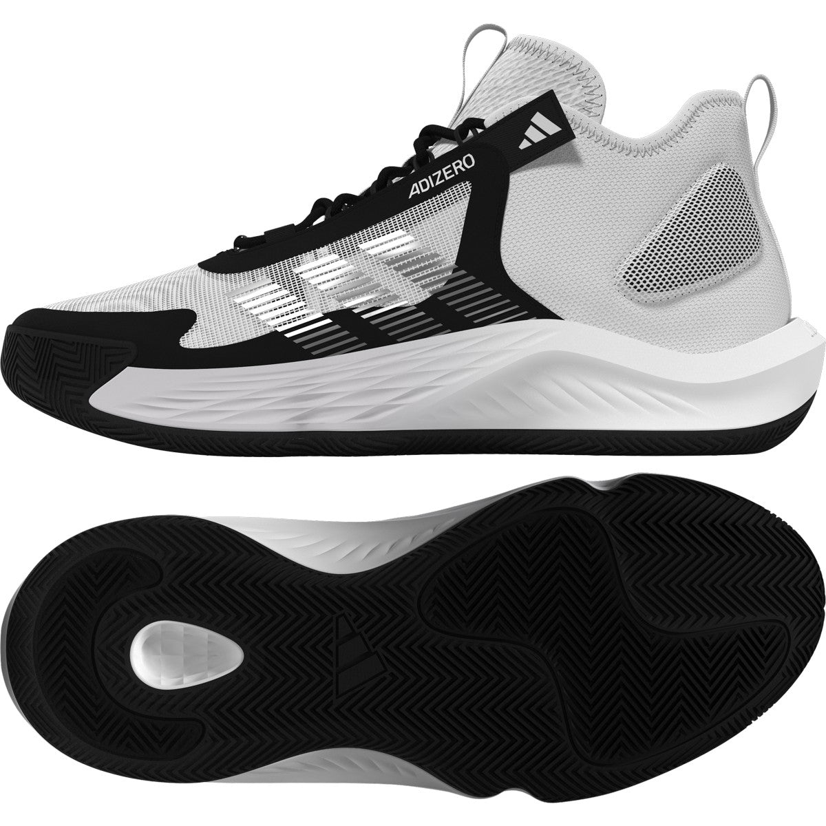 Adidas Adizero Select Team Ftwr White/Silver Met./Core Black