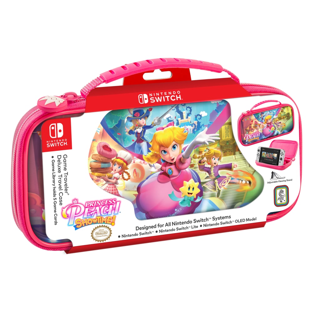Nintendo Switch Deluxe Princess Peach Travel Case, 1 ct - Kroger