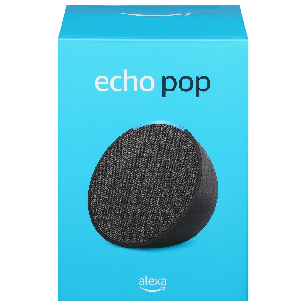 Amazon - Echo Pop (1st Generation) Smart Speaker with Alexa, 1 ct