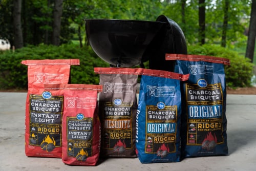 Kroger® Ridged Charcoal Briquettes - Original 15.4 LB, 15.4 LB