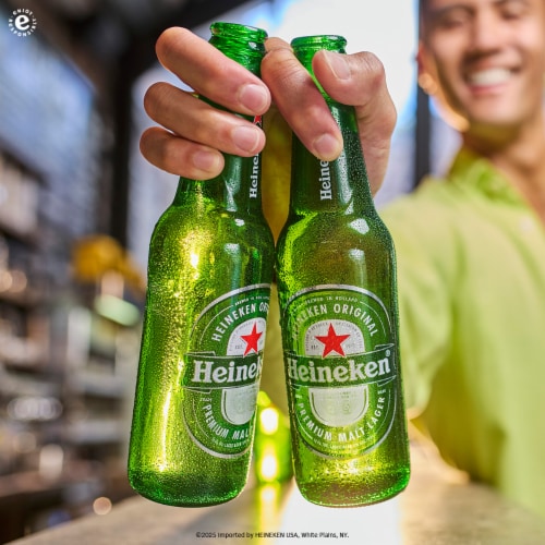 Heineken® Original Lager Craft Beer, 6 bottles / 12 fl oz - Harris