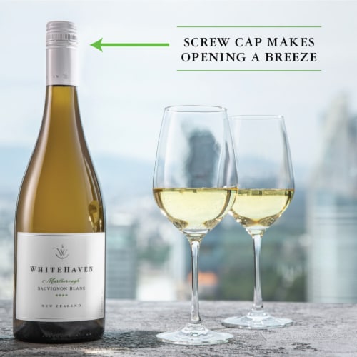 Whitehaven Sauvignon Blanc New Zealand White Wine, 750 mL - Harris