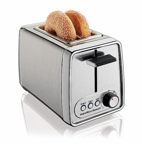 Hamilton Beach Classic Chrome 2-Slice Toaster - Silver, 1 ct - Pay